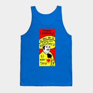 Icon El Rey Fernandez Singer 2 Tank Top